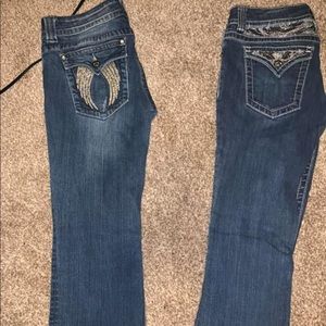 MissMe Bootcut Jeans - 2 pair for this price!